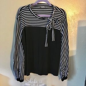 In’ Voland Sweater Blouse